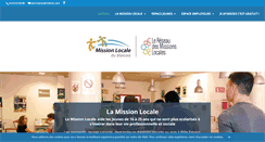 Desktop Screenshot of mlblois.com